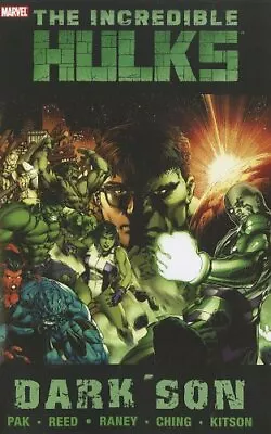 Buy The Incredible Hulks: Dark Son • 15.36£