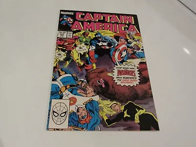 Buy Captain America  #352  1st App Supreme Soviets  1989 • 7.38£