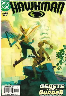 Buy Hawkman #4 - DC Comics - 2002 • 2.95£