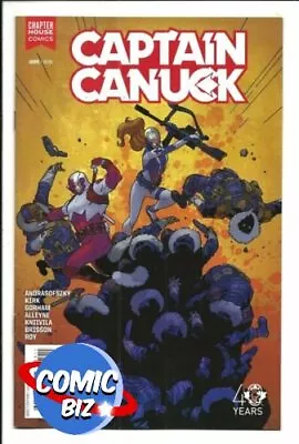 Buy Captain Canuck #5 (2016) 1st Printing Bagged & Boarded Variant Cvr B • 2.35£