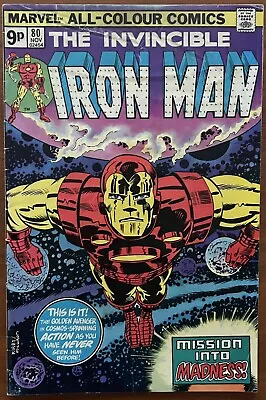 Buy Iron Man #80 - (Marvel 1975) • 4.99£