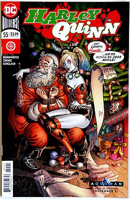 Buy Harley Quinn #55 Vol 3 G March Cover - DC Comics - Sam Humphries - John Timms • 5.95£