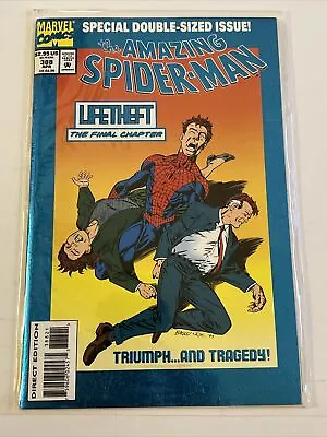 Buy Amazing Spider-Man #388 (Foil Embossed Cover) Save Combine Shipping 1994 • 6.21£