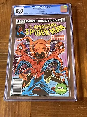 Buy Amazing Spider-Man 238 CGC 8.0 White Newsstand (1st App Of Hobgoblin) #001 • 271.82£