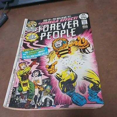 Buy Forever People #6 1972 Bronze Age DC Comic Jack Kirby 4th World Early Darkseid • 12.13£