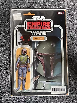 Buy STAR WARS WAR OF THE BOUNTY HUNTERS (2021) #1 Action Figure Variant Boba Fett • 8.49£