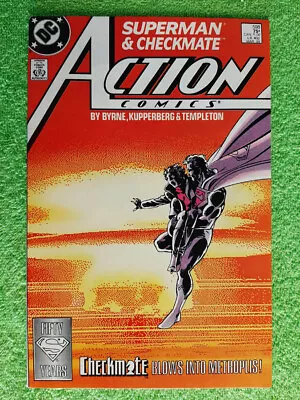 Buy ACTION COMICS #598 NM Key 1st Checkmate : RD5370 • 3.63£