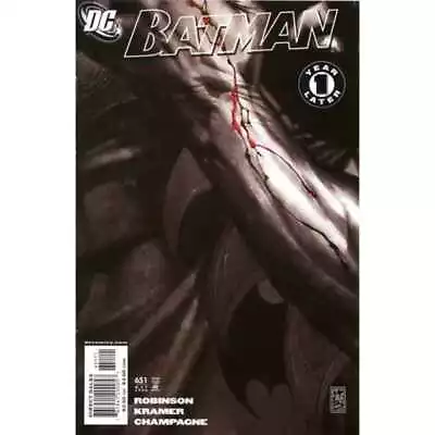 Buy Batman #651  - 1940 Series DC Comics NM Full Description Below [a^ • 8.71£