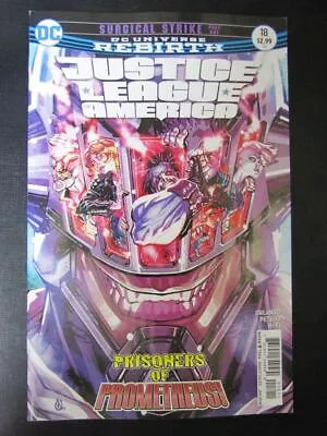 Buy Justice League Of America #18 - January 2018 - DC Comic # 4I65 • 1.43£