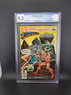 Buy 🗡 DC COMICS PRESENTS 47 Cgc 9.2 1st First Appearance Of He-Man 4409237006🗡 • 213.57£