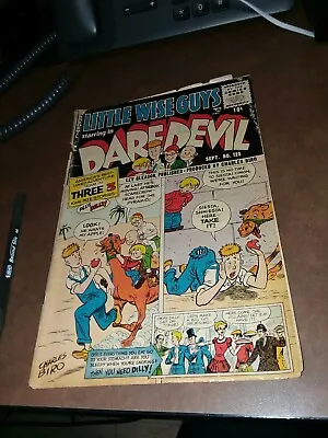 Buy Daredevil Comics #125 Lev Gleason 1955 Charles Biro Art Scarce Issue Golden Age • 12.64£