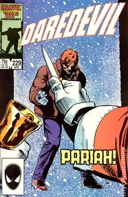 Buy Daredevil #229 FN 1986 Stock Image • 3.88£