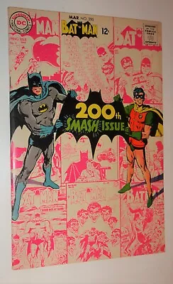 Buy Batman #200 First Neal Adams Cover 9.0 1968 Key Issue • 249.76£