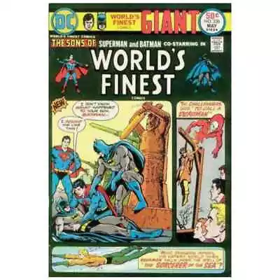Buy World's Finest Comics #230 DC Comics VF Minus Full Description Below [f& • 15.59£