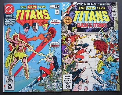 Buy New Teen Titans #11 & #12 (1980 Series)  Clash Of The Titans  • 8.93£