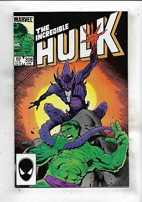 Buy Incredible Hulk 1985 #308 Very Fine • 3.10£