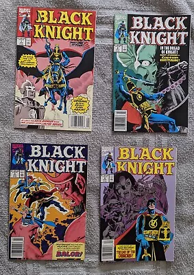 Buy Black Knight #1,2,3,4, Complete 1990 Mini, Avg NM • 50£