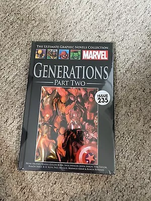 Buy Ultimate Marvel Graphic Novels Collection: Generations Part Two (2) - #235/197 • 9.99£
