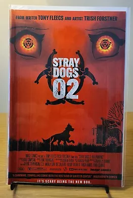 Buy Stray Dogs #2 - Image Comics - 2021 - 28 Days Later Homage Variant Cover - NM • 3.80£