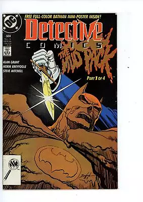 Buy Detective Comics #604 (1989) DC Comics • 2.91£