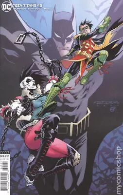 Buy Teen Titans #45B Randolph Variant NM 2020 Stock Image • 2.10£