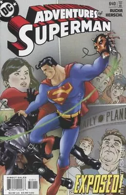 Buy Adventures Of Superman #640 VF 2004 Stock Image • 2.10£