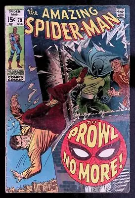 Buy Amazing Spider-Man #79 (1969) 2nd Appearance Of The Prowler G 2.0 • 17.86£