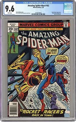 Buy Amazing Spider-Man #182 CGC 9.6 1978 2104530007 • 93.19£