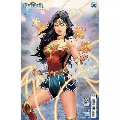 Buy Wonder Woman #11 Cover C Tony S Daniel Card Stock Variant DC Comics • 3.72£