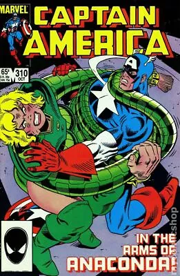 Buy Captain America #310 VF 1985 Stock Image • 20.23£