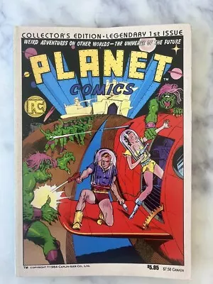 Buy Planet Comics No.1 Collector´s Edition: Legendary First Issue Rare • 49.99£