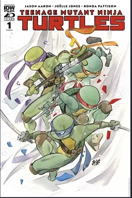 Buy Teenage Mutant Ninja Turtles #1 (2024)- 1:100 Peach Momoko Variant- Ships Now • 77.65£