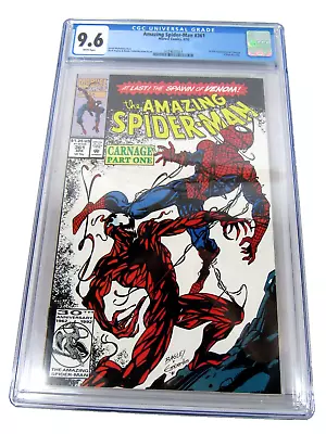 THE AMAZING SPIDER-MAN #361,362,363 CGC361 - その他