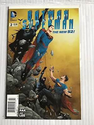 Buy Batman Superman # 2 Newsstand Variant Edition Dc Comics  • 12.95£