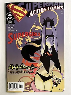 Buy Action Comics #806 | NM- | 1ST Natasha Irons As Steel | Girl 13 | DC • 9.32£