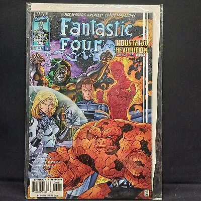 Buy Fantastic Four #6 (apr 97, Marvel) Industrial Revolution Prologue Heroes Reborn • 10.48£