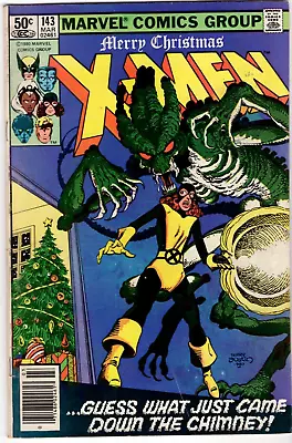 Buy Uncanny X-Men #143 (Mar. 1981, Marvel) • 6.98£
