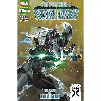 Buy Juan Frigeri Gerry Duggan Iron Man 124 The Invincible Iron Man 9 Sandwiches • 2.53£