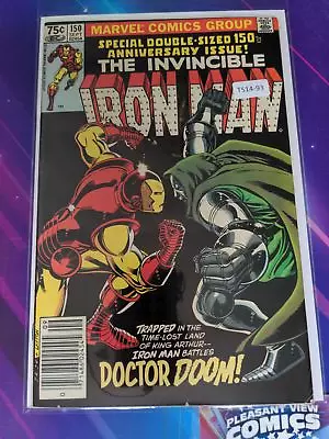 Buy Iron Man #150 Vol. 1 7.0 1st App Newsstand Marvel Comic Book Ts14-93 • 38.82£