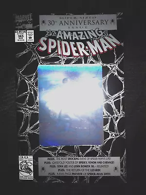 Buy Amazing Spider-Man Issue#365 Hologram Cover NM/NM+ (1st App Spider-Man 2099) • 20.58£