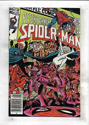 Buy Peter Parker Spectacular Spider-Man 1982 #69 Very Fine • 6.21£
