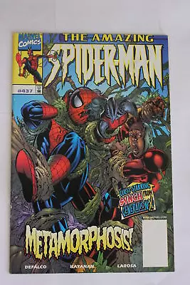 Buy The Amazing Spider-Man #437 Toy Biz Edition (1998) Spider-Man VF • 3.10£