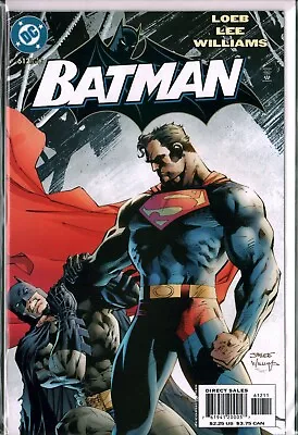 Buy BATMAN #612 Vs SUPERMAN Jim Lee (2003) DC Comics NM- (9.2) • 19.41£