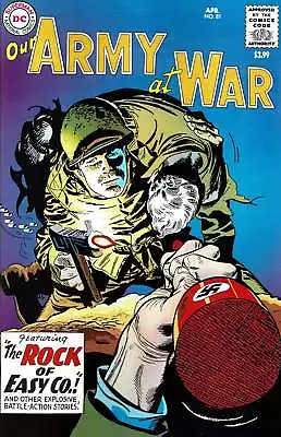 Buy Our Army At War #81A VF/NM; DC | Sgt. Rock Facsimile Edition - We Combine Shippi • 7.76£