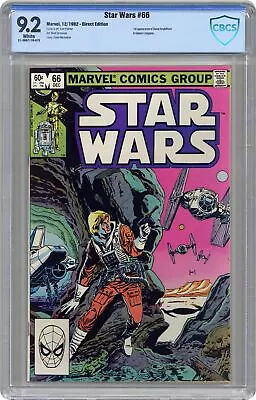 Buy Star Wars #66D CBCS 9.2 1982 21-3B8717B-075 • 47.37£