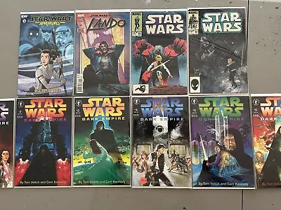 Buy Star Wars Comic Lot: Dark Empire #1-6 (Dark Horse), Marvel Star Wars #89, #92 • 69.89£