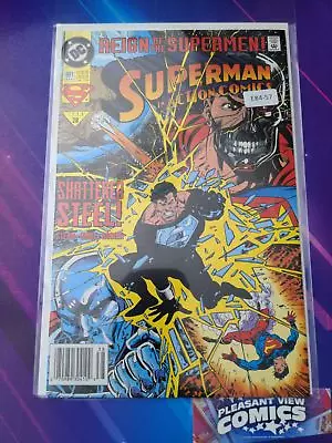 Buy Action Comics #691 Vol. 1 High Grade Newsstand Dc Comic Book E84-57 • 6.98£