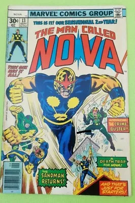 Buy Nova #13 (1976) F/vf Marvel • 4.95£