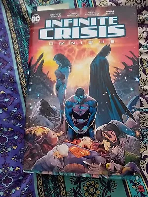 Buy DC Comics Infinite Crisis Omnibus • 70£