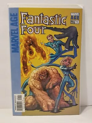 Buy Marvel Comics Marvel Age Fantastic Four #1  2004 • 4.66£